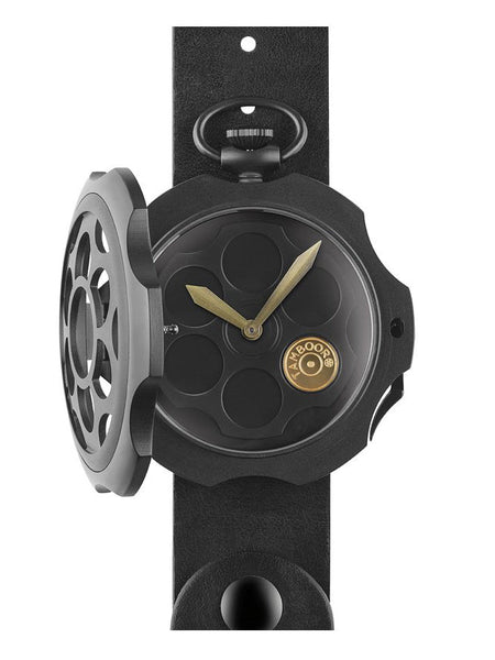 TAMBOORO Men’s watch - ONE SHOT - BLACK PVD - TB-100-BK-BK-CP - Shop at Altivo.com
