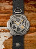 TAMBOORO Men’s watch ONE SHOT DIRTY SILVER - TB-100-SL-SL-CP - Shop at Altivo.com