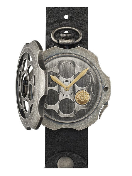 TAMBOORO Men’s watch - ONE SHOT - DIRTY SILVER - TB-100-SL-SL-CP - Shop at Altivo.com