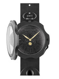 TAMBOORO Men’s watch - TATTOO - BLACK PVD - TB-101-BK-BK-CP - Shop at Altivo.com