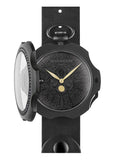 TAMBOORO Men’s watch - TATTOO - BLACK PVD - ZIRCONIA - TB-101-BK-ZB-BK-CP - Shop at Altivo.com