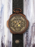 TAMBOORO Men’s watch - TATTOO - DIRTY BRONZE - TB-101-BR-SL-CP - Shop at Altivo.com