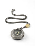 TAMBOORO Men’s watch - TATTOO - DIRTY SILVER - TB-101-SL-SL-CP - Shop at Altivo.com