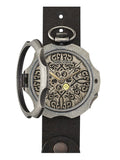 TAMBOORO Men’s watch - TATTOO - DIRTY SILVER - TB-101-SL-SL-CP - Shop at Altivo.com