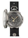 TAMBOORO Men’s watch - TATTOO - DIRTY SILVER - ZIRCONIA - TB-101-SL-ZW-SL-CP - Shop at Altivo.com