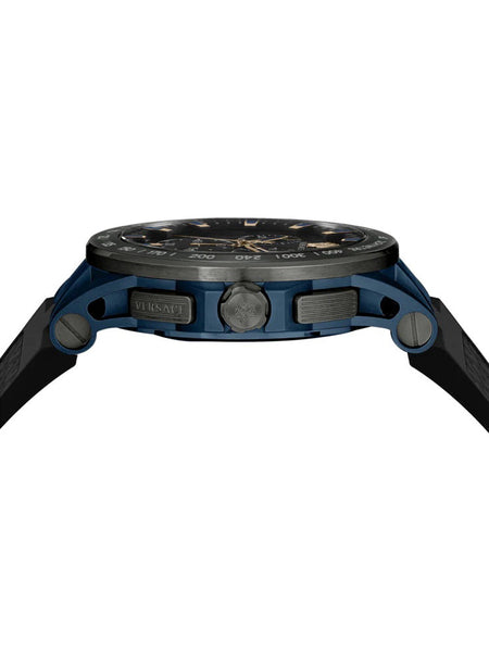 Versace SPORT TECH Mens Chronograph BLACK Watch VE3E00221 - Shop at Altivo.com