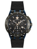 Versace SPORT TECH Mens Chronograph BLACK Watch VE3E00221 - Shop at Altivo.com