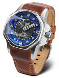 Vostok-Europe Atomic Age Enrico Fermi Men's watch Stainless Steel - NH34/640A701 - Shop at Altivo.com