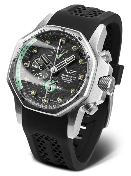 Vostok-Europe Atomic Age Oppenheimer Men's watch Stainless Steel - YM86-640A695 - Shop at Altivo.com