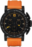 Zodiac RACER ZMX-02 Limited Edition #199/250 Chrono Black IP Mens Watch ZO8535