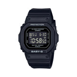 Casio Baby-G All Black Alarm Timer Shock Resistant Digital Womens Watch BGD565U-1 - Shop at Altivo.com