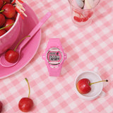Casio Baby-G Cherry on Top Pink Digital Girl's Watch BG169CH-4