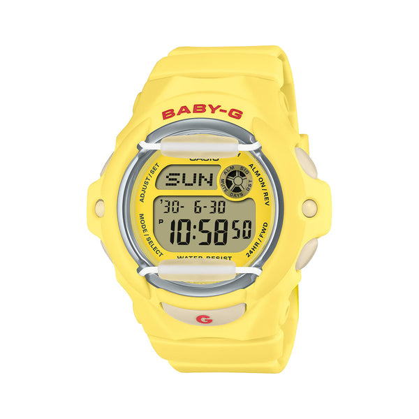 Casio Baby-G Cherry on Top Yellow Digital Girl's Watch BG169CH-9