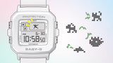 Casio BABY-G+PLUS Pixel Art Pink Digital Womens/Girls Watch BGD10L-4