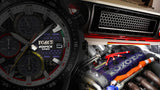 Casio Edifice SOSPENSIONE TOM’S 50TH ANNIVERSARY Black IP Lmtd Edtn Watch EFSS641TMS-1A