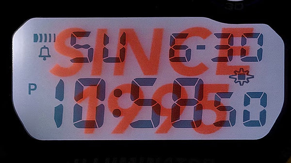 Casio G-Shock 6900 LINE 30TH ANNIVERSARY Black Digital Mens Watch DW6900TR-1 - Shop at Altivo.com