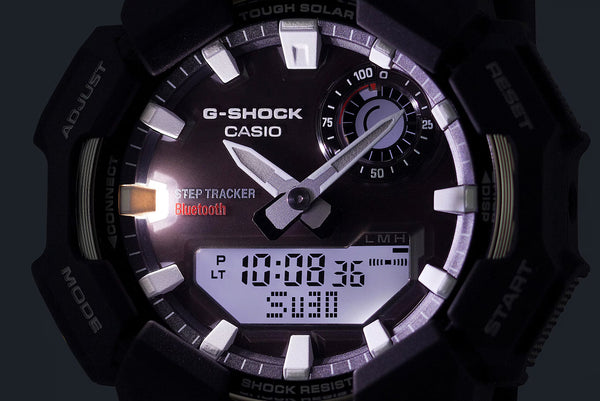 Casio G-Shock Solar Bluetooth® Bio-Resin Mens Watch Black GAB010-1A - Shop at Altivo.com