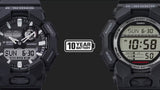 Casio G-Shock BLACKOUT 10-Year Battery Ana-Digi Mens Watch GA010-1A1