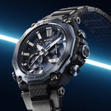 Casio G-Shock BLUE-GRAY IP MTG-B2000YBD-2 Bluetooth Triple G Resist Mens Watch - Shop at Altivo.com