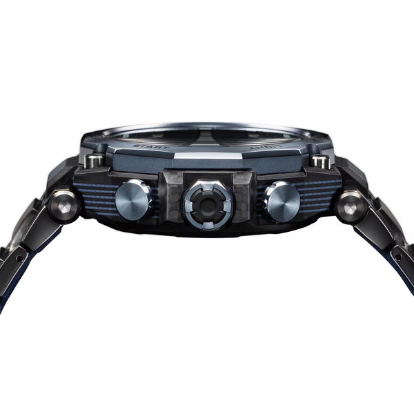 Casio G-Shock BLUE-GRAY IP MTG-B2000YBD-2 Bluetooth Triple G Resist Mens Watch - Shop at Altivo.com