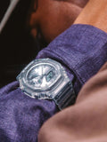Casio G-Shock Shimmering Color and Cool Translucence Series Mens Watch - GA2100BM-7A8 - Shop at Altivo.com