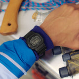 Casio G-SHOCK DW5600MNC-1 Black Cloth Band Digital Watch