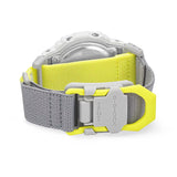Casio G-SHOCK DW5600MNC-7A8 Grey/Yellow Cloth Band Digital Watch