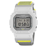 Casio G-SHOCK DW5600MNC-7A8 Grey/Yellow Cloth Band Digital Watch