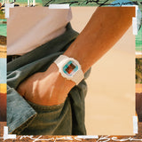 Casio G-SHOCK DW5600TL-7 White Timelapse Series Digital Watch