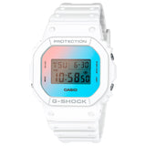 Casio G-SHOCK DW5600TL-7 White Timelapse Series Digital Watch