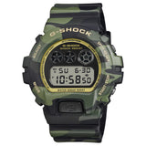 Casio G-Shock DW6900CMG-3 Green Camo Digital Mens Sports Watch