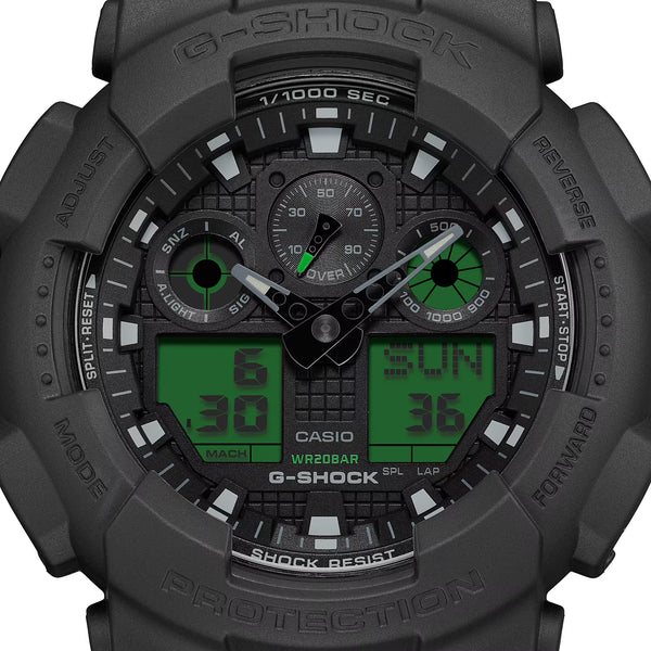 Casio G-Shock Electro Green Ana-Digi Mens Watch GA700BEG-1A