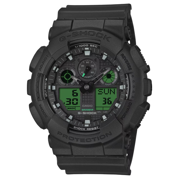 Casio G-Shock Electro Green Ana-Digi Mens Watch GA700BEG-1A