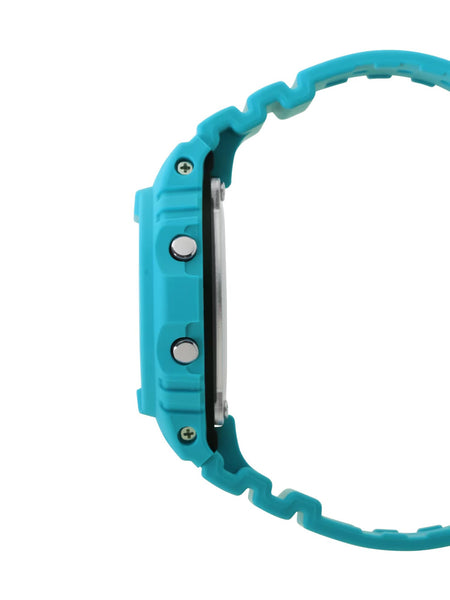 Casio G-Shock ENERGY PACK Summer Blue 200M Digital Alarm Sports Watch DW5600EP-2 - Shop at Altivo.com