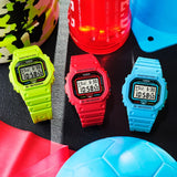 Casio G-Shock ENERGY PACK Summer Blue 200M Digital Alarm Sports Watch DW5600EP-2 - Shop at Altivo.com
