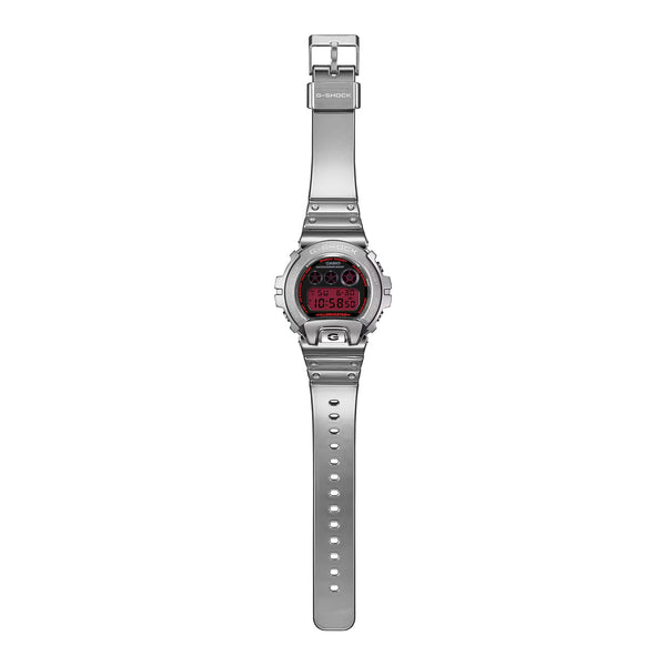 Casio G-Shock FINE METALLIC Red Digital Mens Sports Watch GM6900YRA-8