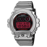 Casio G-Shock FINE METALLIC Red Digital Mens Sports Watch GM6900YRA-8