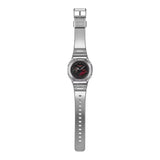Casio G-Shock FINE METALLIC Red Mens Ana-Digi Sports Watch GM2100YRA-8A