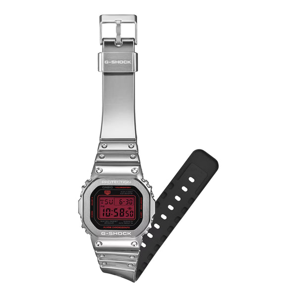 Casio G-Shock FINE METALLIC Red Mens Digital Sports Watch GM5600YRA-8