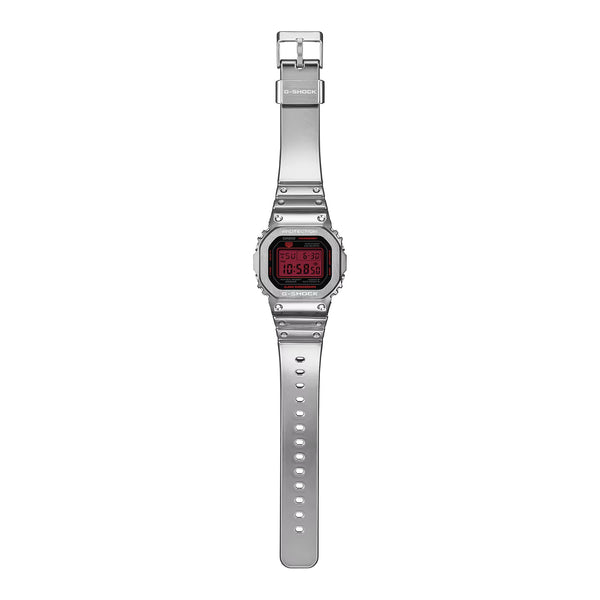 Casio G-Shock FINE METALLIC Red Mens Digital Sports Watch GM5600YRA-8