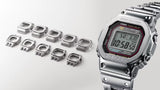 Casio G-Shock FULL METAL Bluetooth Solar Digital Mens Watch GMWB5000D-1C