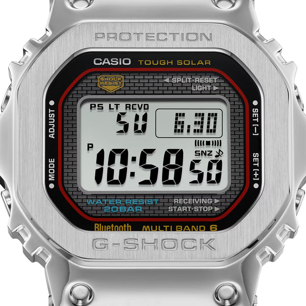 Casio G-Shock FULL METAL Bluetooth Solar Digital Mens Watch GMWB5000D-1C