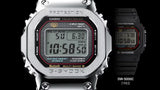 Casio G-Shock FULL METAL Bluetooth Solar Digital Mens Watch GMWB5000D-1C