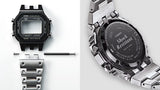 Casio G-Shock FULL METAL Bluetooth Solar Digital Mens Watch GMWB5000D-1C