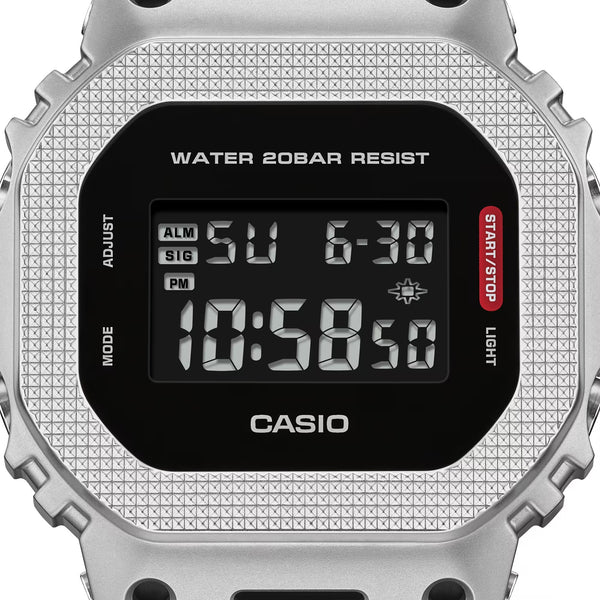 Casio G-Shock G-STEEL Textured Mens Watch GM5600M-1 - Shop at Altivo.com