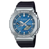 Casio G-Shock G-Steel METALLIC BLUE GBM2100A-2B Bluetooth Tough Solar Mens Watch - Shop at Altivo.com