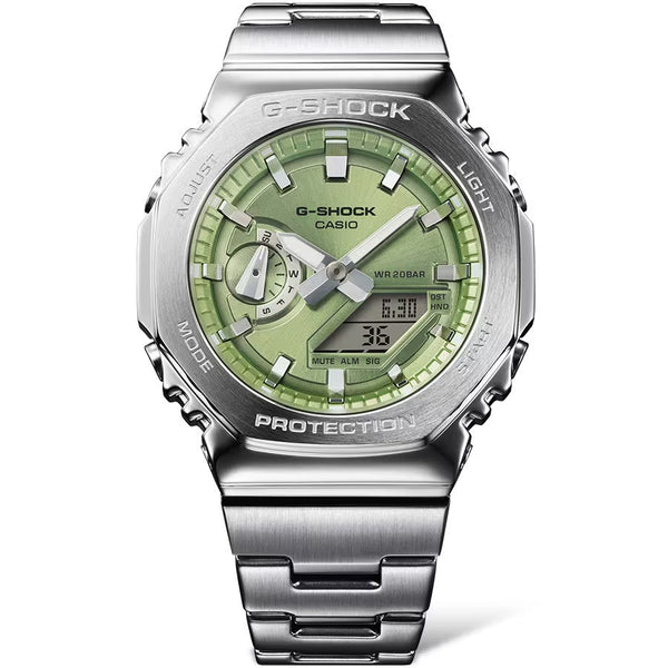 Casio G-Shock G-STEEL Analog-Digital Watch GM2110D-3A - Shop at Altivo.com