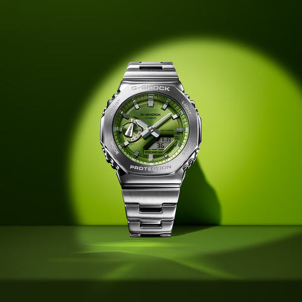 Casio G-Shock G-STEEL Analog-Digital Watch GM2110D-3A - Shop at Altivo.com