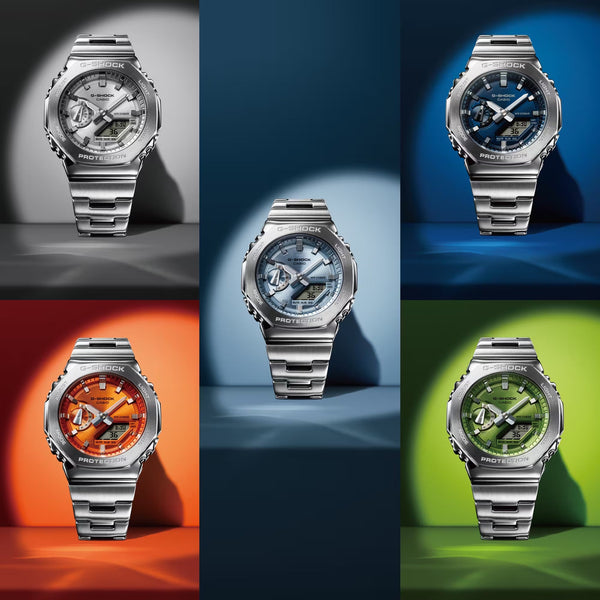 Casio G-Shock G-STEEL Analog-Digital Watch GM2110D-3A - Shop at Altivo.com