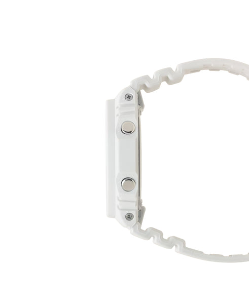 Casio G-Shock GA2100-7A7 CARBON CORE Ana-Digi Mens Watch All White